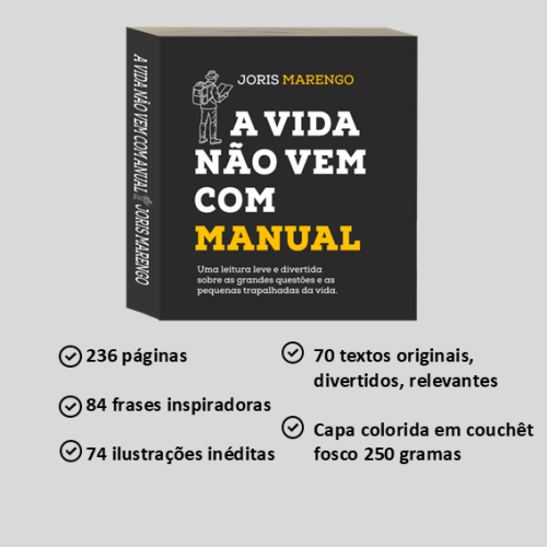 O que vai encontrar